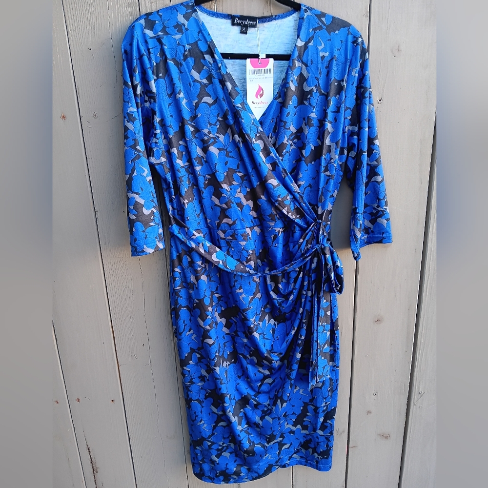 XL Blue Berydress